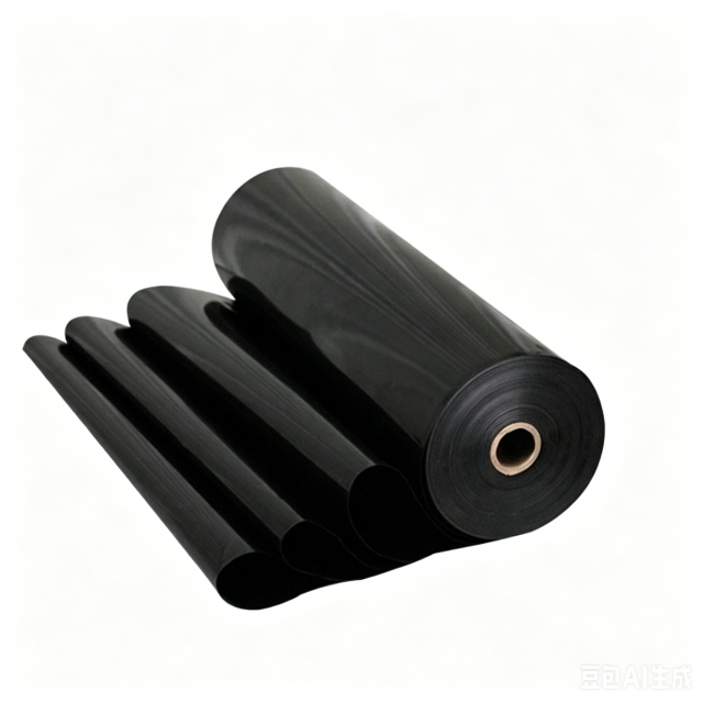 Single/Double-Sided Textured Geomembrane: Rough Surface Polyethylene Liner for Anti-Slip and Slope Stability