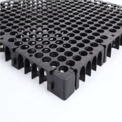 Storage and Drainage Board: Functional Sheet for Water Storage, Drainage and Moisture Isolation