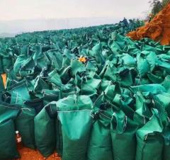 Woven Geobag: High Strength Woven Geotextile Bag for Erosion Control and Embankment Stabilization