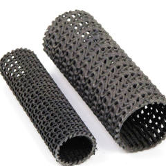 Plastic Blind Ditch / Blind Drain: Hollow Core Pipe for Rapid Drainage and Soil Water Removal