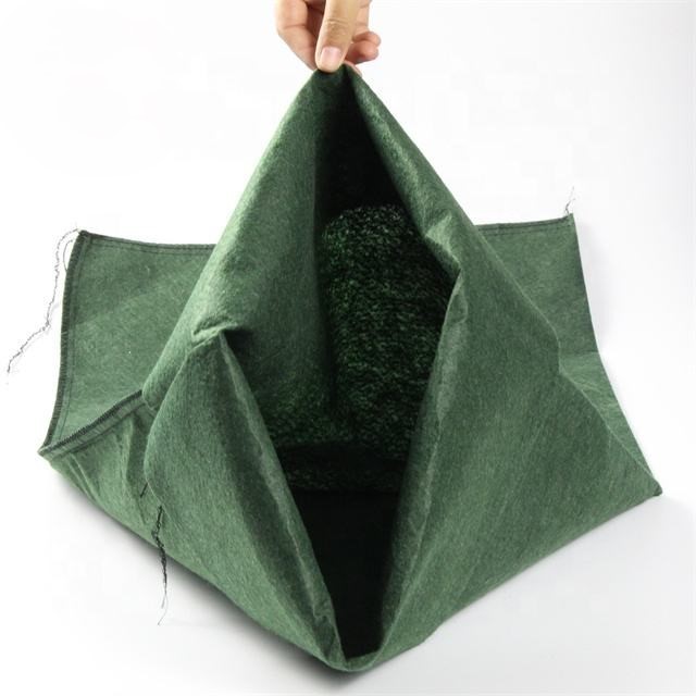 Ecological Geobag Eco-bag: High Strength Permeable Geotextile Bag for Slope Protection and Ecological Restoration