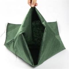 Ecological Geobag Eco-bag: High Strength Permeable Geotextile Bag for Slope Protection and Ecological Restoration