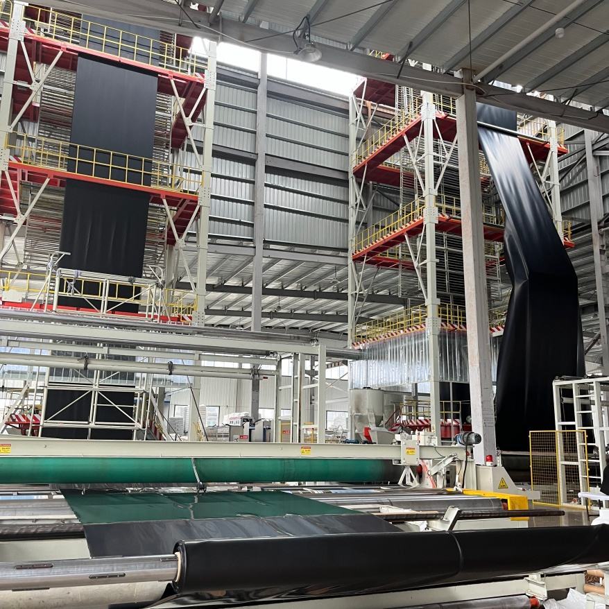 Geomembrane: High-Performance Liner for Waterproofing and Environmental Protection