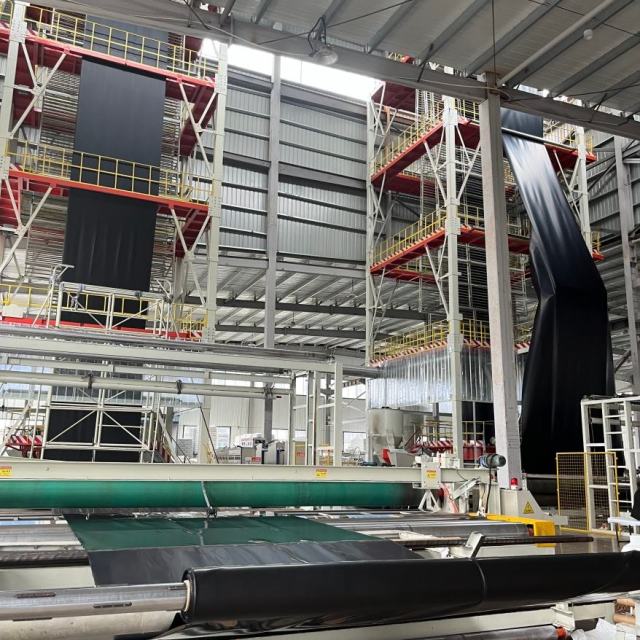 Geomembrane: High-Performance Liner for Waterproofing and Environmental Protection