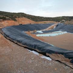 HDPE Geomembrane: High-Density Polyethylene Liner for Anti-Seepage and Environmental Protection