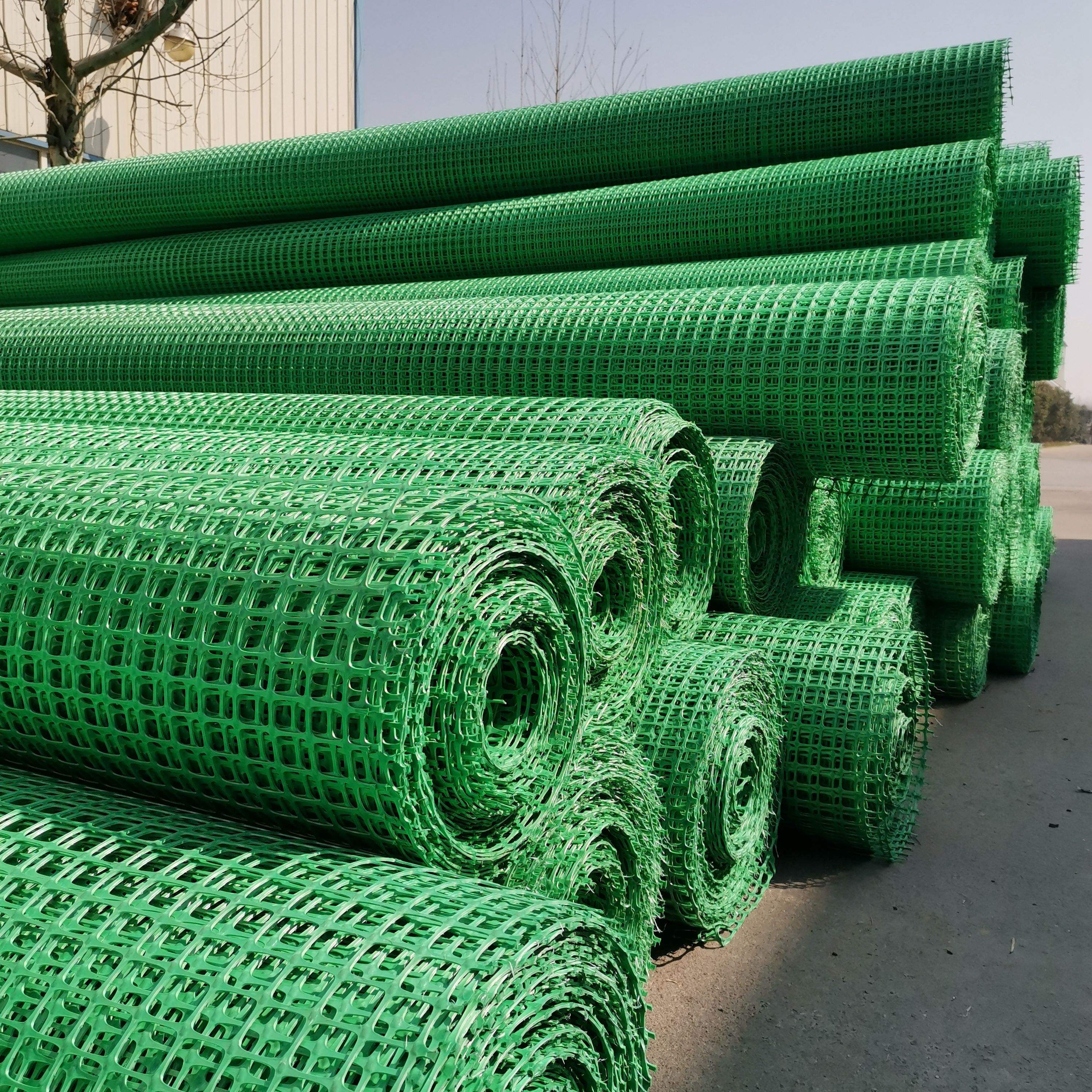 Biaxial Plastic Geogrid: Balanced Strength Grid for Road Base Reinforcement and Ground Stabilization