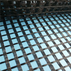 Uniaxial Plastic Geogrid: High-Strength Grid for Slope Reinforcement and Retaining Wall Stabilization