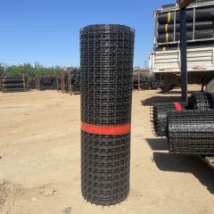 Uniaxial Plastic Geogrid: High-Strength Grid for Slope Reinforcement and Retaining Wall Stabilization