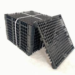 Storage and Drainage Board: Functional Sheet for Water Storage, Drainage and Moisture Isolation