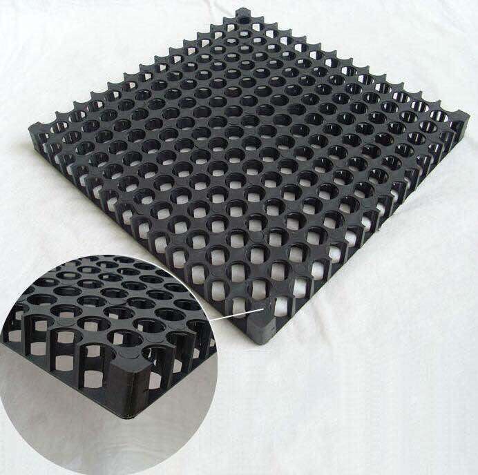 Drainage Board: High Density Board for Water Drainage and Foundation Waterproof Protection