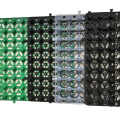 Storage and Drainage Board: Functional Sheet for Water Storage, Drainage and Moisture Isolation