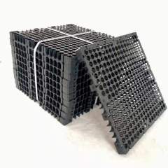 Storage and Drainage Board: Functional Sheet for Water Storage, Drainage and Moisture Isolation