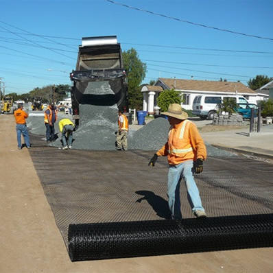 Geogrid: High-Strength Grid for Soil Reinforcement and Foundation Stabilization