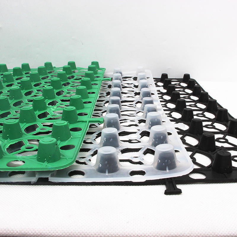 Drainage Board: High Density Board for Water Drainage and Foundation Waterproof Protection