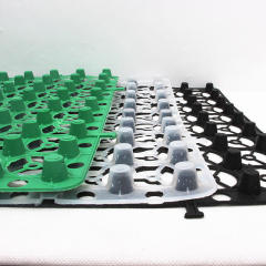 Drainage Board: High Density Board for Water Drainage and Foundation Waterproof Protection