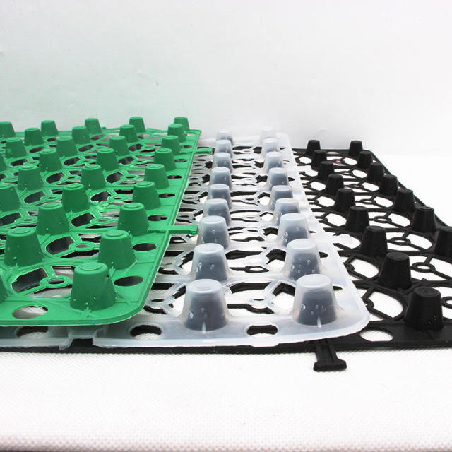 Drainage Board: High Density Board for Water Drainage and Foundation Waterproof Protection