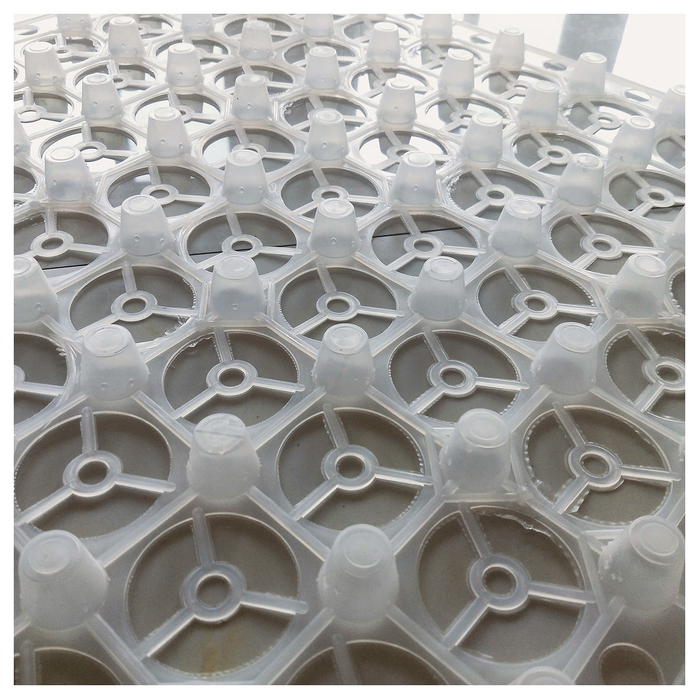 Drainage Board: High Density Board for Water Drainage and Foundation Waterproof Protection
