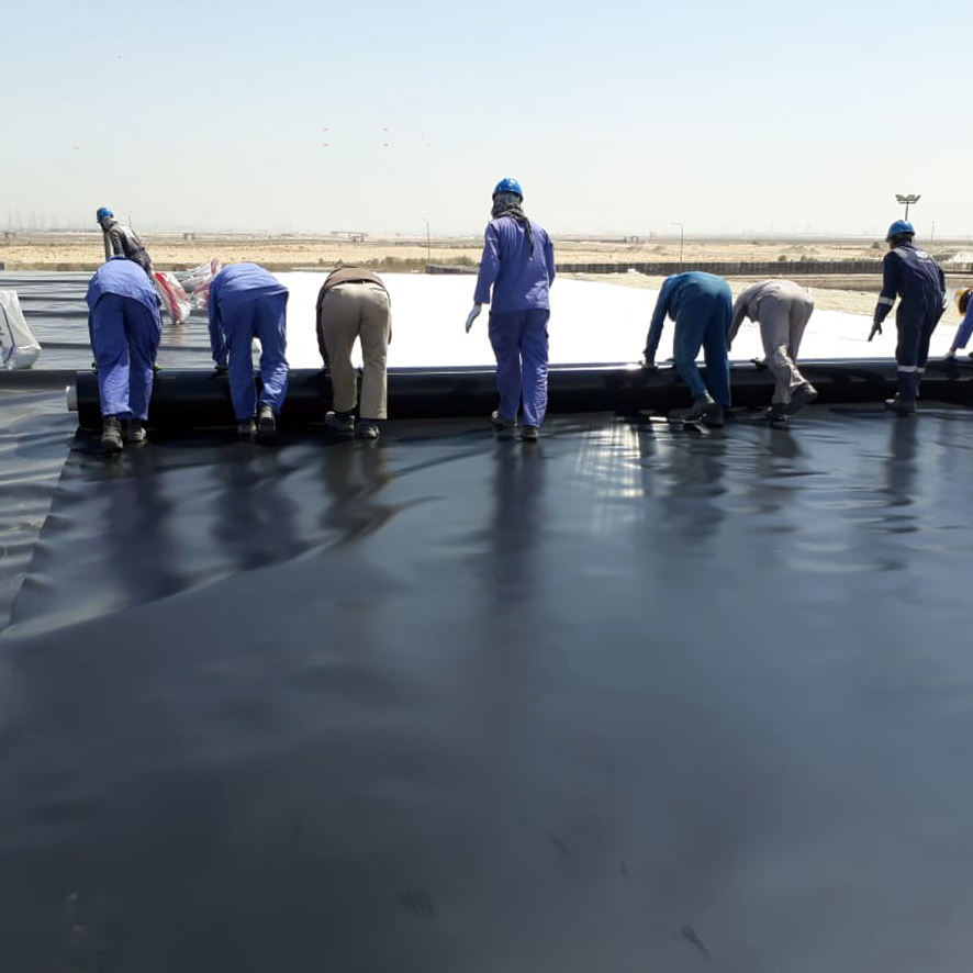 Waterproof Sheeting: Flexible Plastic Liner for Waterproofing and Anti-Seepage Construction