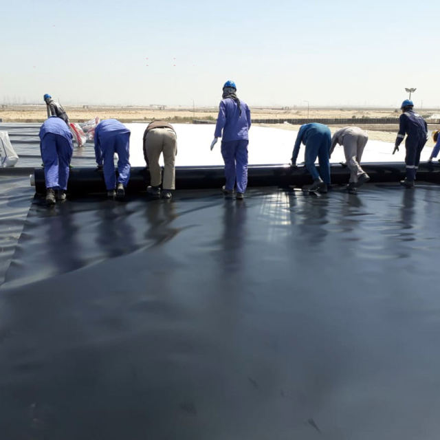 Waterproof Sheeting: Flexible Plastic Liner for Waterproofing and Anti-Seepage Construction