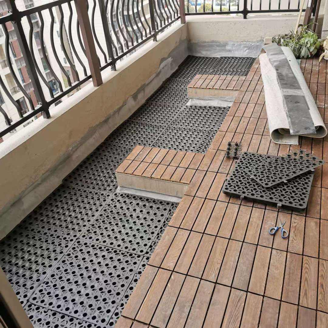 Drainage Board: High Density Board for Water Drainage and Foundation Waterproof Protection