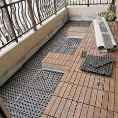 Drainage Board: High Density Board for Water Drainage and Foundation Waterproof Protection