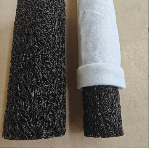 Plastic Blind Ditch / Blind Drain: Hollow Core Pipe for Rapid Drainage and Soil Water Removal