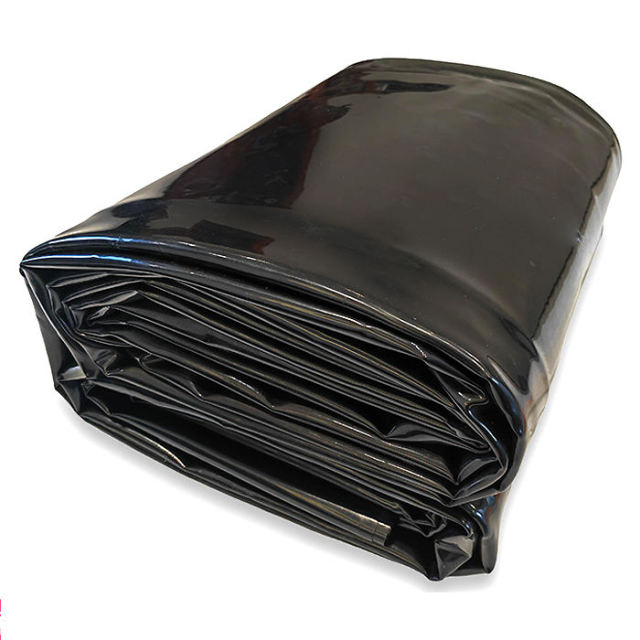 Anti-Slip Composite Geomembrane for Pond