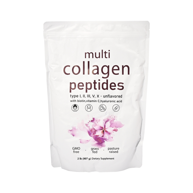 Multi Collagen Peptides Powder - Wholesale Supplement Supplier,MY SHOP,YAPHEON Multi Collagen Peptides Powder - 5 Types OEM Manufacturer
