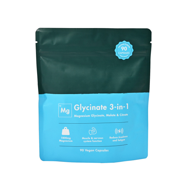 Magnesium Glycinate 3-in-1 Capsules,MY SHOP,Magnesium Glycinate 3-in-1 Capsules