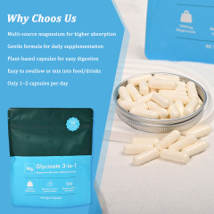 Magnesium Glycinate 3-in-1 Capsules,MY SHOP,Magnesium Glycinate 3-in-1 Capsules