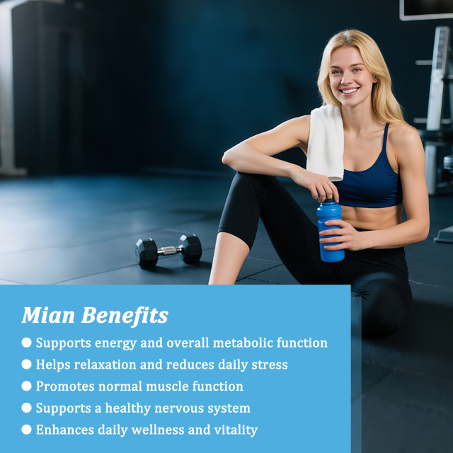 Magnesium Glycinate 3-in-1 Capsules,MY SHOP,Magnesium Glycinate 3-in-1 Capsules