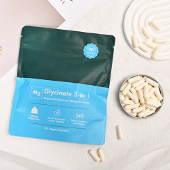 Magnesium Glycinate 3-in-1 Capsules,MY SHOP,Magnesium Glycinate 3-in-1 Capsules