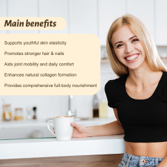 Multi Collagen Peptides Powder - Wholesale Supplement Supplier,MY SHOP,YAPHEON Multi Collagen Peptides Powder - 5 Types OEM Manufacturer