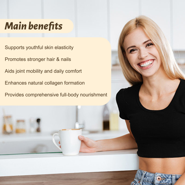 Multi Collagen Peptides Powder - Wholesale Supplement Supplier,MY SHOP,YAPHEON Multi Collagen Peptides Powder - 5 Types OEM Manufacturer