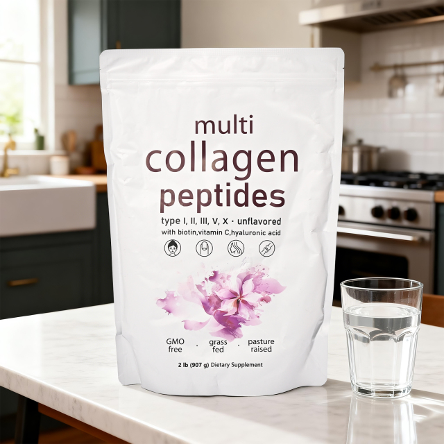 Multi Collagen Peptides Powder - Wholesale Supplement Supplier,MY SHOP,YAPHEON Multi Collagen Peptides Powder - 5 Types OEM Manufacturer