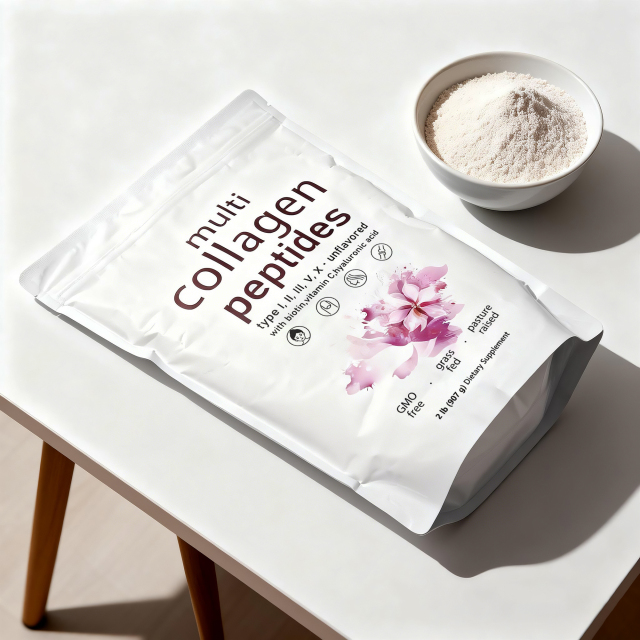 Multi Collagen Peptides Powder - Wholesale Supplement Supplier,MY SHOP,YAPHEON Multi Collagen Peptides Powder - 5 Types OEM Manufacturer