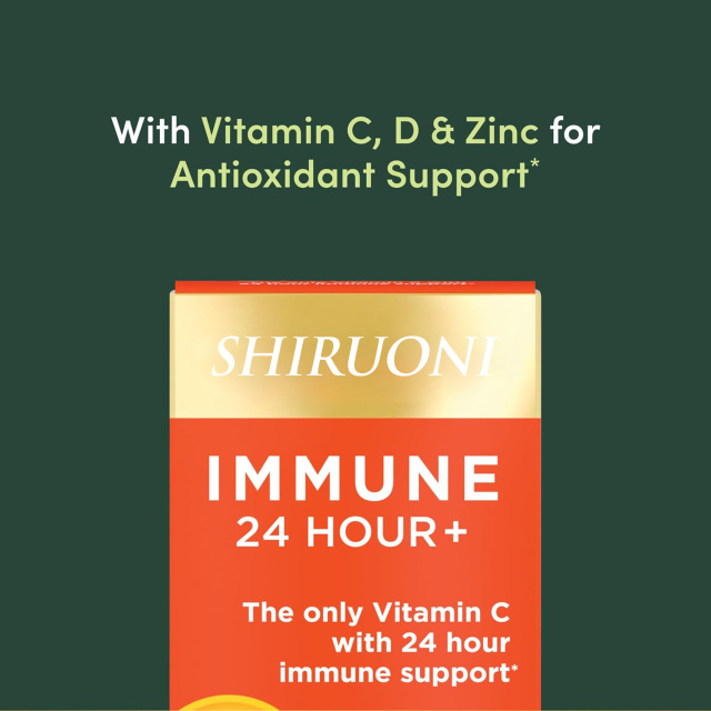 Immune 24 Hour+ Vitamin C Soft capsules,MY SHOP,500 mg Whole Food Vitamin C capsules