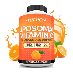 Liposomal Vitamin C 1650 mg Capsules,MY SHOP,Liposomal Vitamin C 1650 mg Capsules