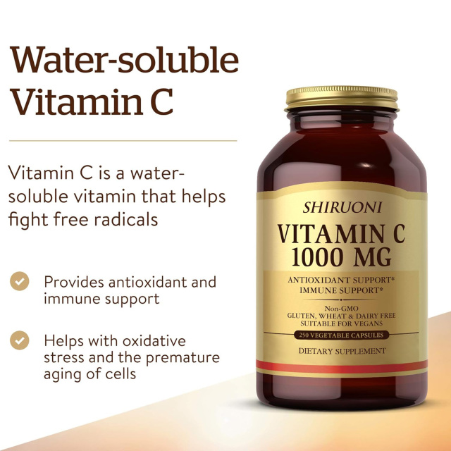 Bioflavonoid Vitamin C Capsules,MY SHOP,Bioflavonoid Vitamin C