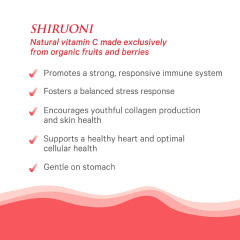 Organic Fruits & Berries Vitamin C Capsules,MY SHOP,Lion’s Mane Mushroom Capsules