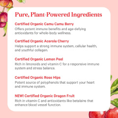 Organic Fruits & Berries Vitamin C Capsules,MY SHOP,Lion’s Mane Mushroom Capsules