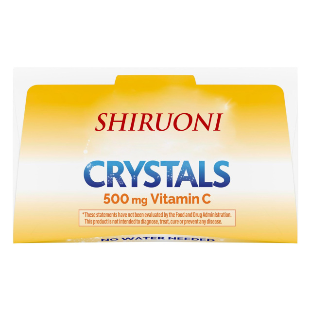 Vitamin C Crystals powder 500mg,MY SHOP,Raspberry Flavor Immune+ Vitamin C Drink Mix Powder