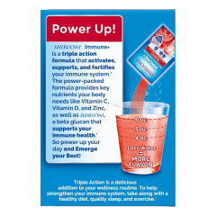 Raspberry Flavor Immune+ Vitamin C Drink Mix Powder,MY SHOP,Raspberry Flavor Immune+ Vitamin C Drink Mix Powder