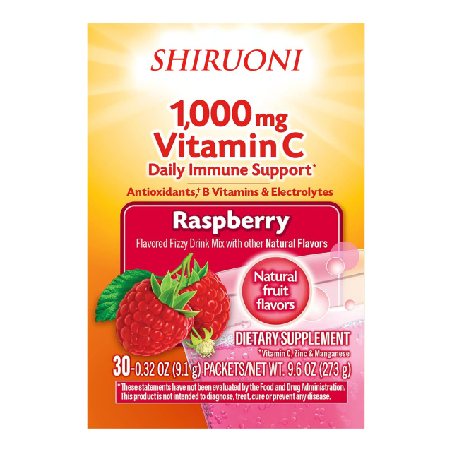 1000mg Vitamin C Daily Immune Support Drink Mix Powder,MY SHOP,1000mg Vitamin C Daily Immune Support Drink Mix Powder