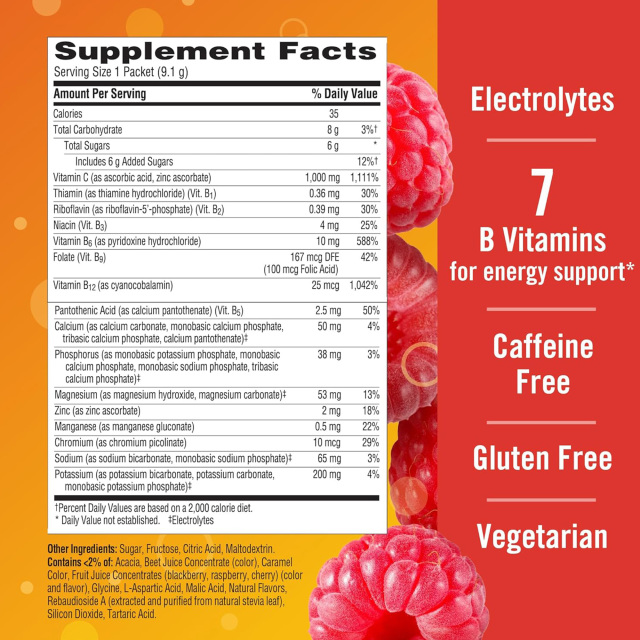 1000mg Vitamin C Daily Immune Support Drink Mix Powder,MY SHOP,1000mg Vitamin C Daily Immune Support Drink Mix Powder