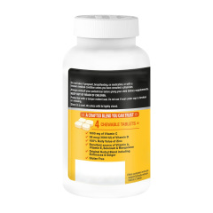 Vitamin C Chewable Tablets - OEM Vitamin Manufacturer,MY SHOP,Vitamin C 1000mg Chewable Tablets - private label vitamin manufacturer