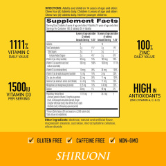 Vitamin C Chewable Tablets - OEM Vitamin Manufacturer,MY SHOP,Vitamin C 1000mg Chewable Tablets - private label vitamin manufacturer