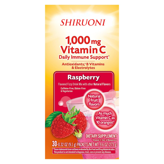 1000mg Vitamin C Daily Immune Support Drink Mix Powder,MY SHOP,1000mg Vitamin C Daily Immune Support Drink Mix Powder
