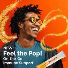 Vitamin C Crystals powder 500mg,MY SHOP,Raspberry Flavor Immune+ Vitamin C Drink Mix Powder