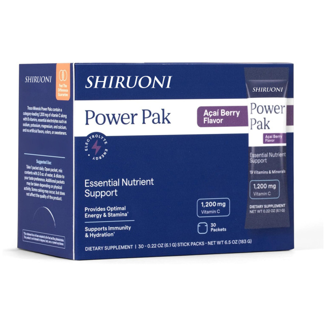Vitamin C Power Pak Electrolyte Powder,MY SHOP,Vitamin C Power Pak Electrolyte Powder